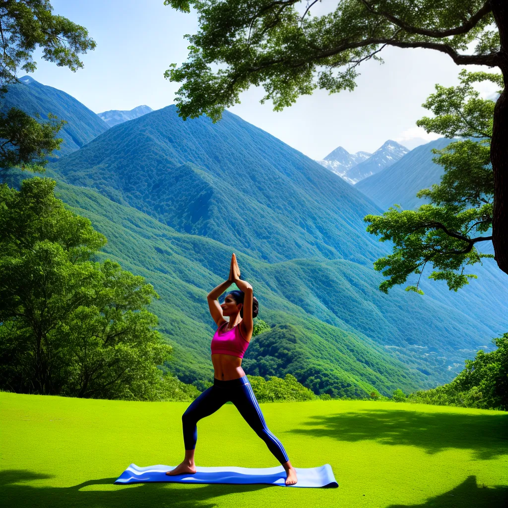 yoga natureza flexibilidade saude ossea