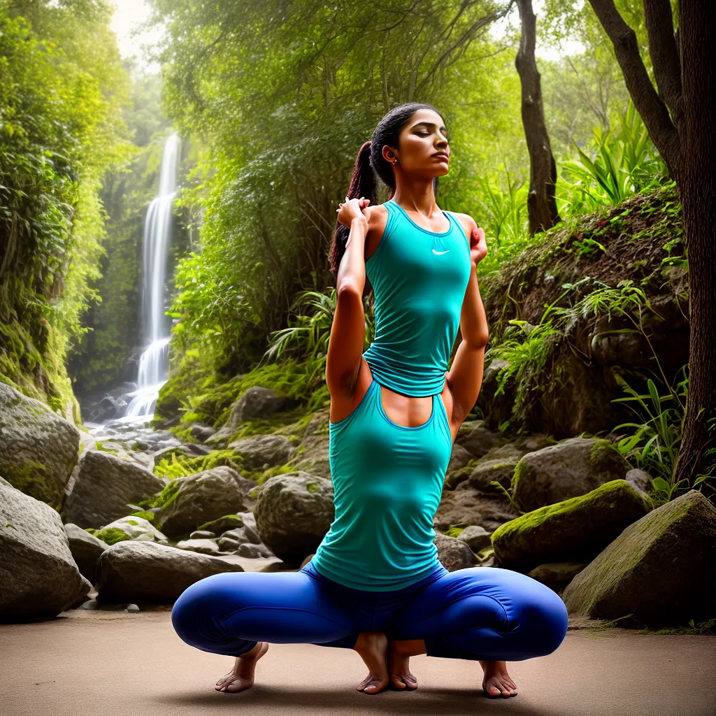 yoga natureza postura saude ossea