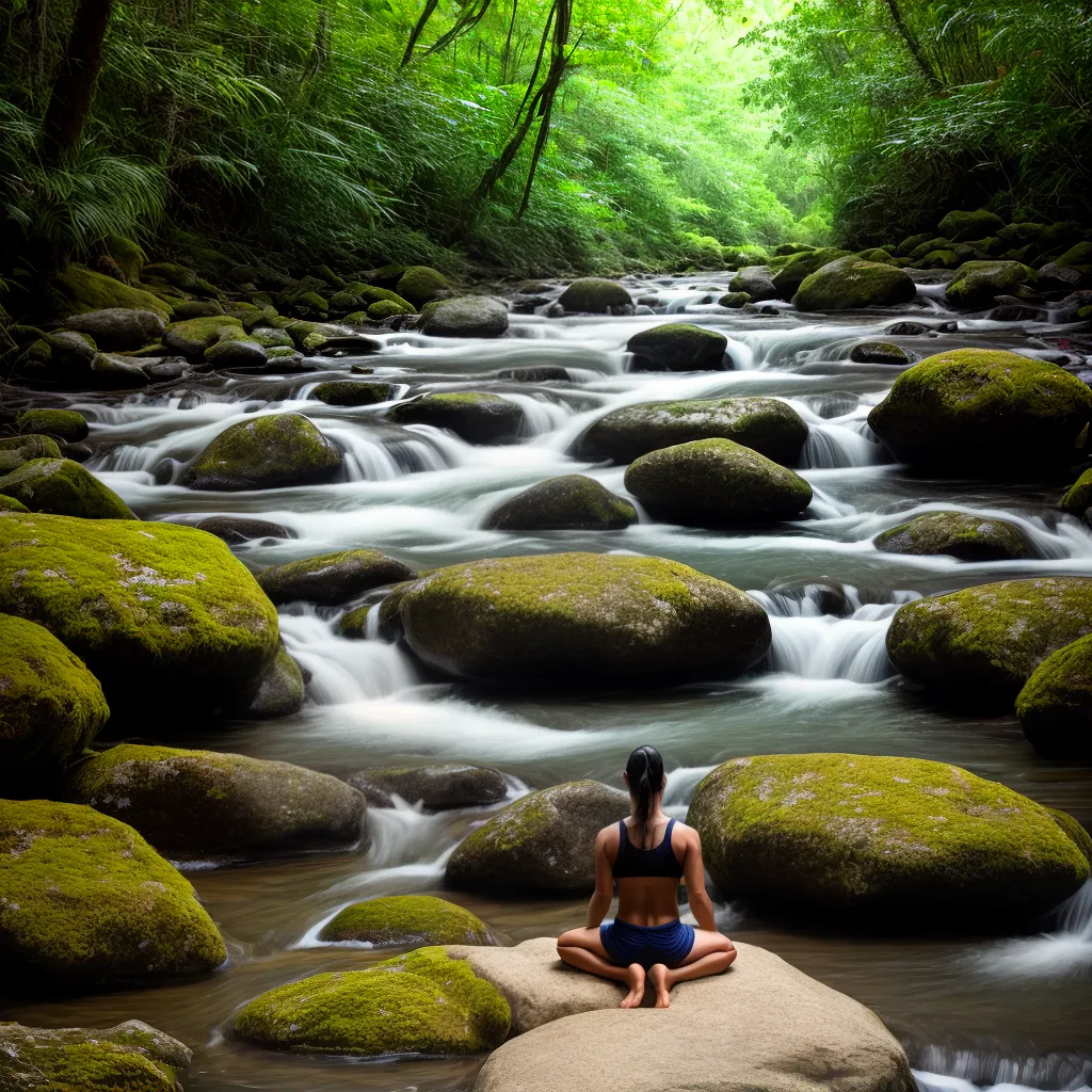 yoga natureza rio meditacao 1 yoga natureza rio meditacao 1