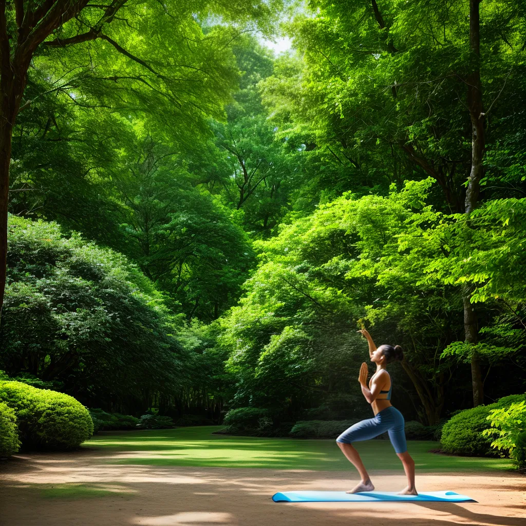 yoga jardim verde meditacao ayurveda 1