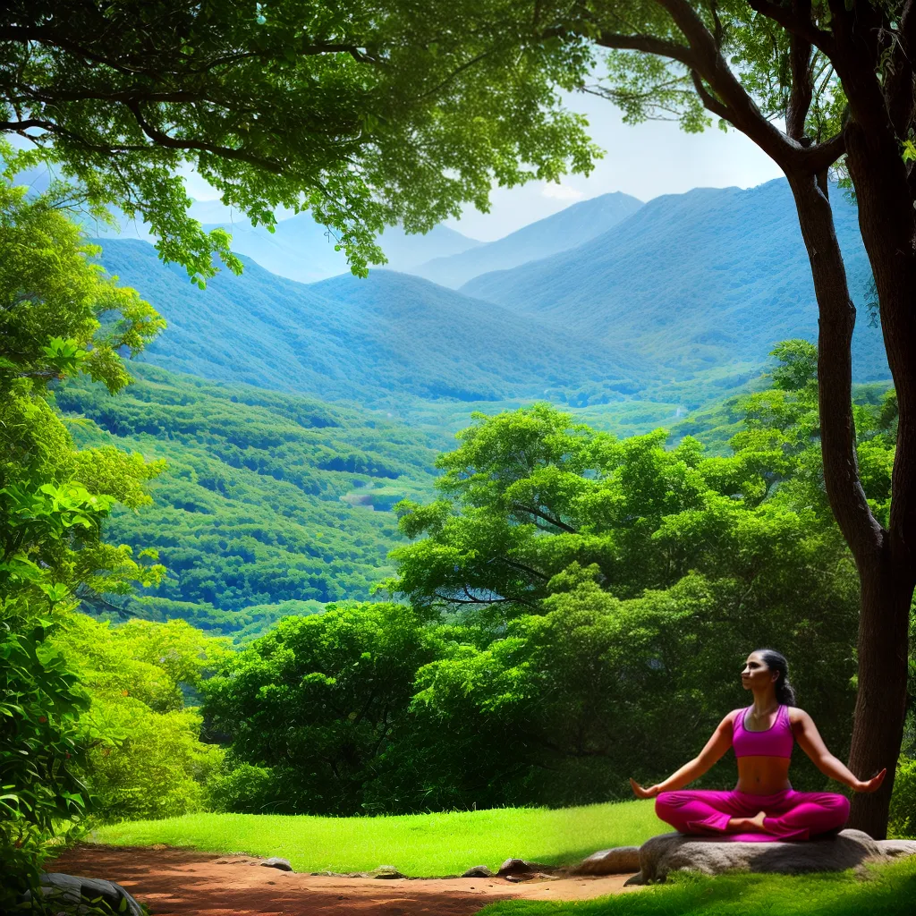 ayurveda harmonia yoga natureza