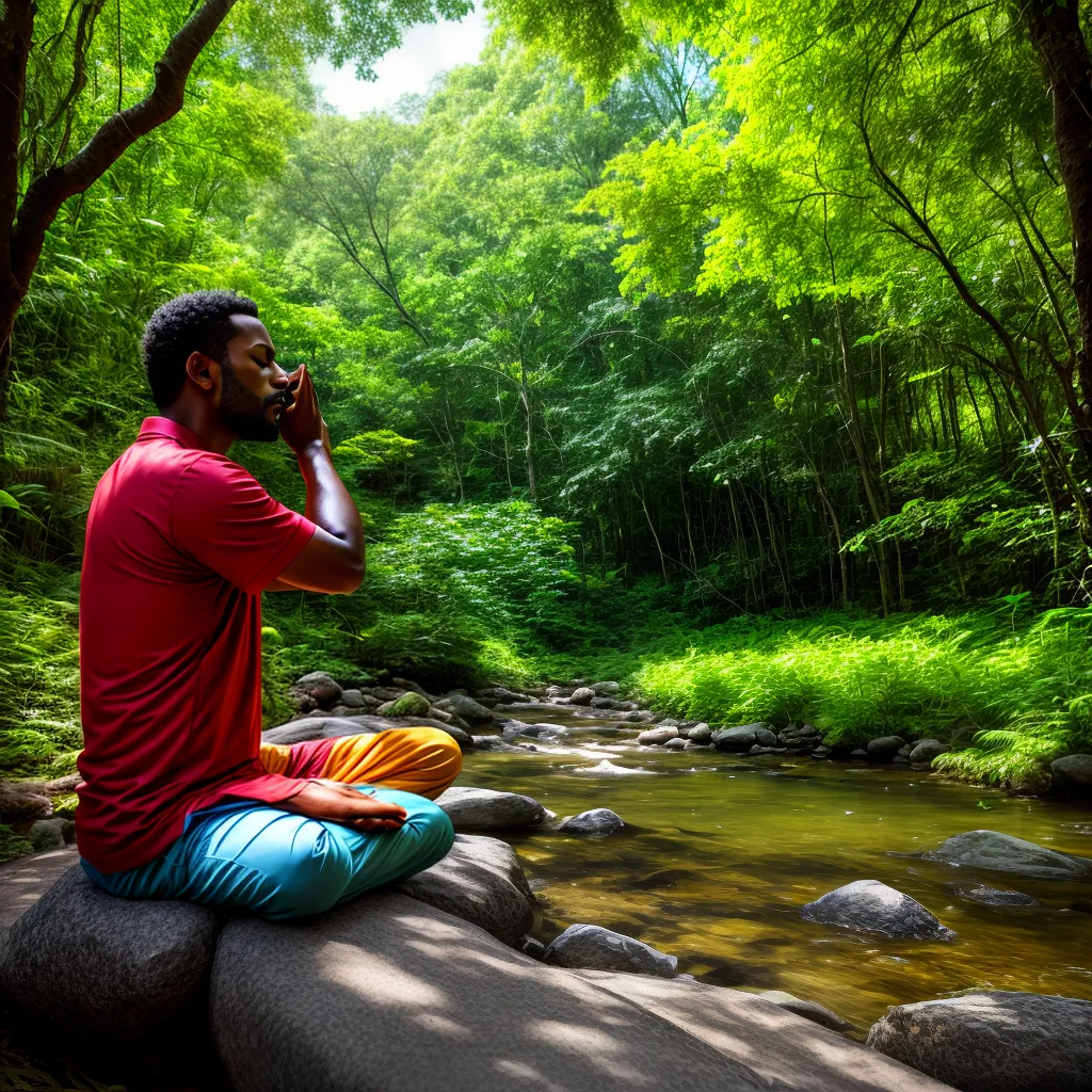 ayurveda meditacao natureza colorida ayurveda meditacao natureza colorida