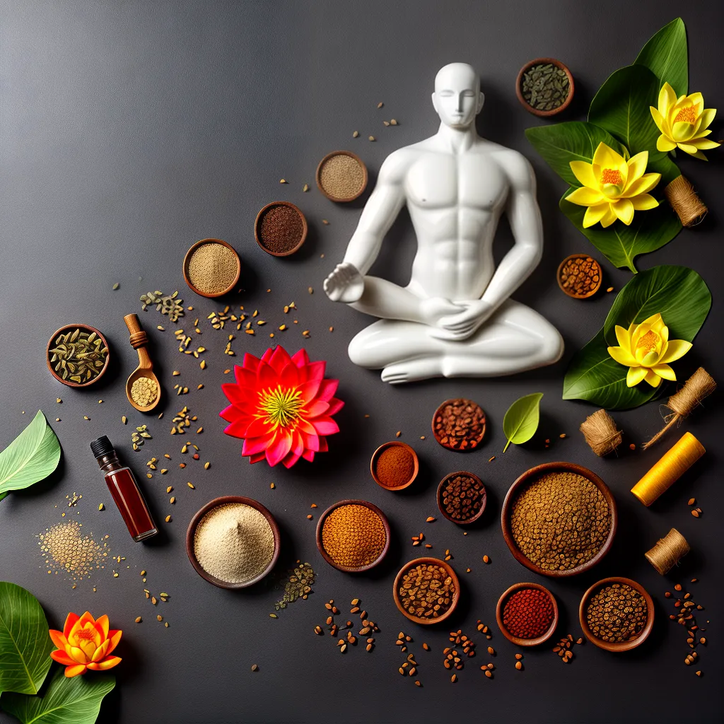 ayurveda fertilidade lotus ervas yoga