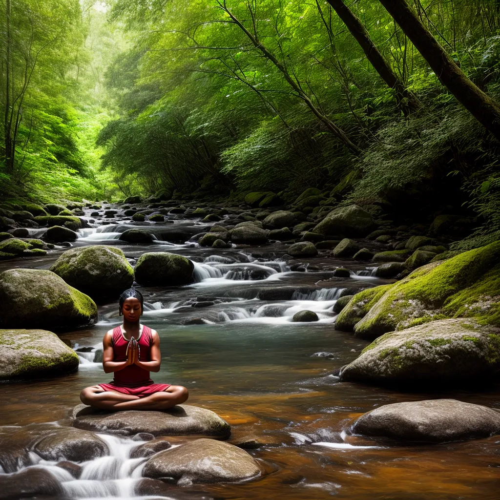 meditacao natureza ayurveda migranas