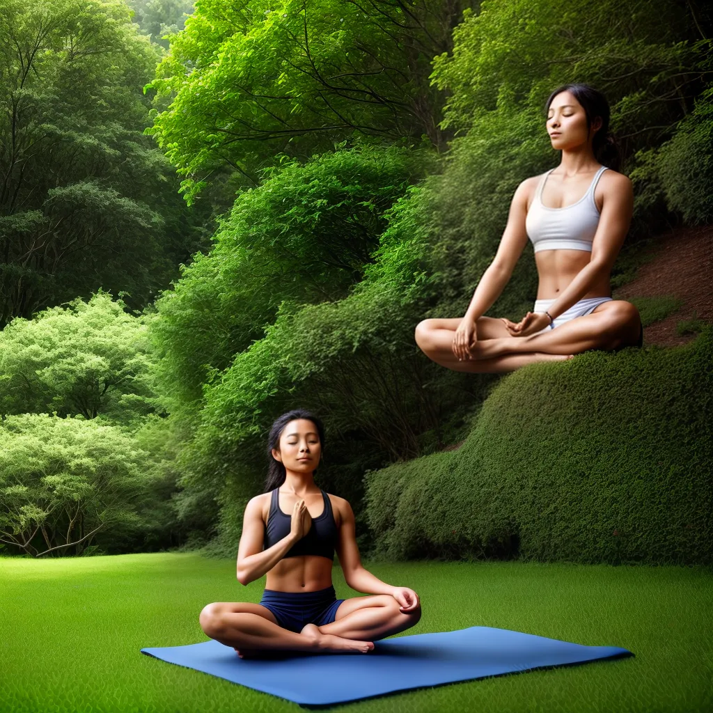 meditacao natureza flores ayurveda meditacao natureza flores ayurveda