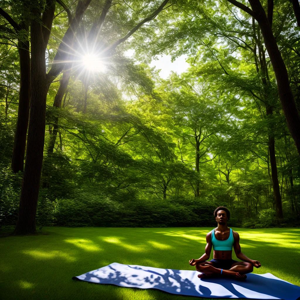 meditacao natureza serenidade sol 2 meditacao natureza serenidade sol 2