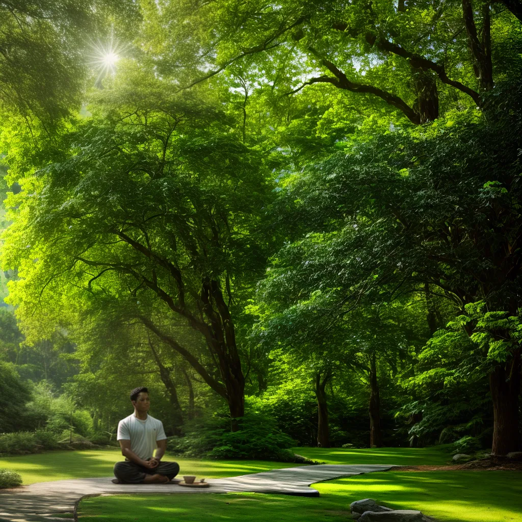 meditacao jardim verde serenidade meditacao jardim verde serenidade