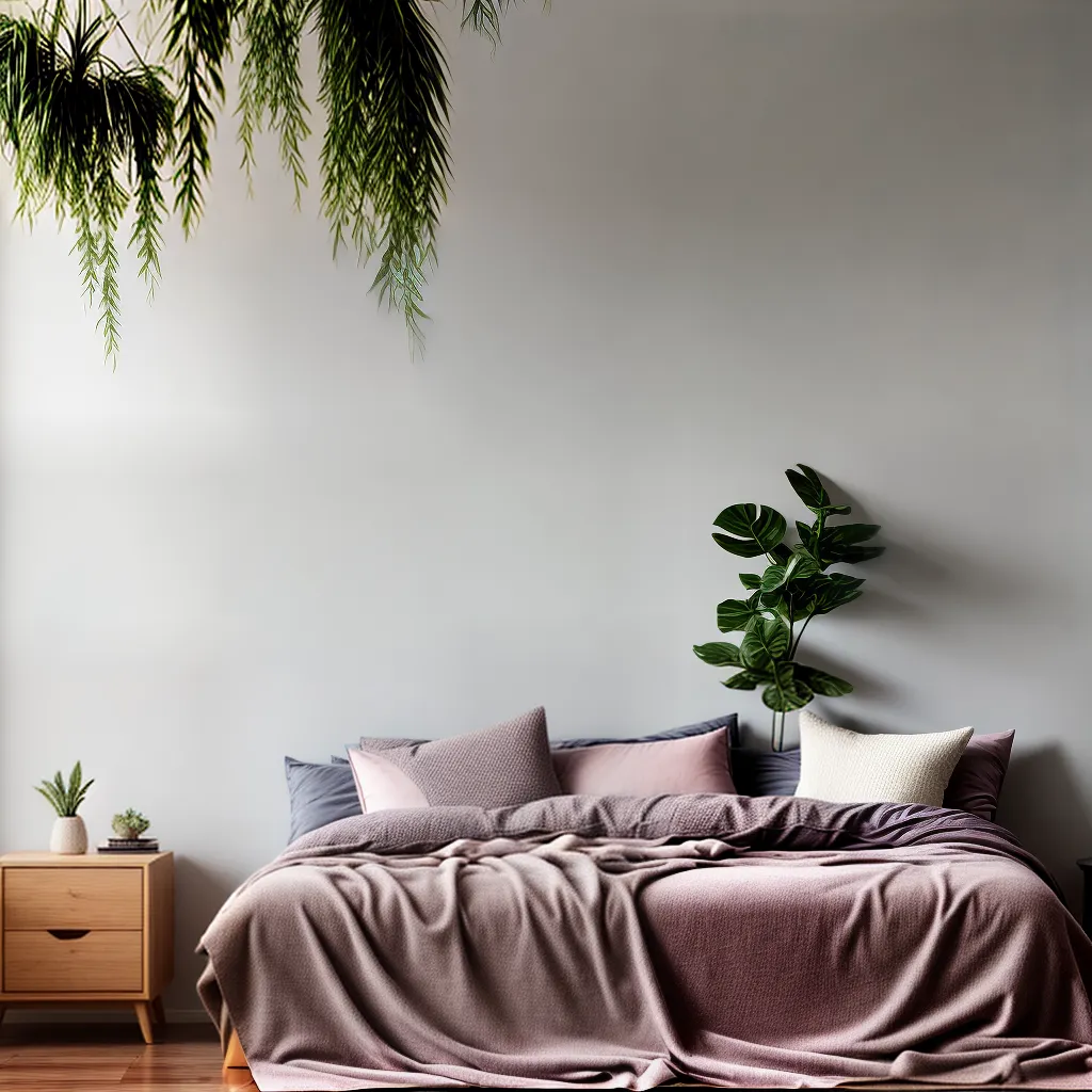 quarto sereno luz natural sono