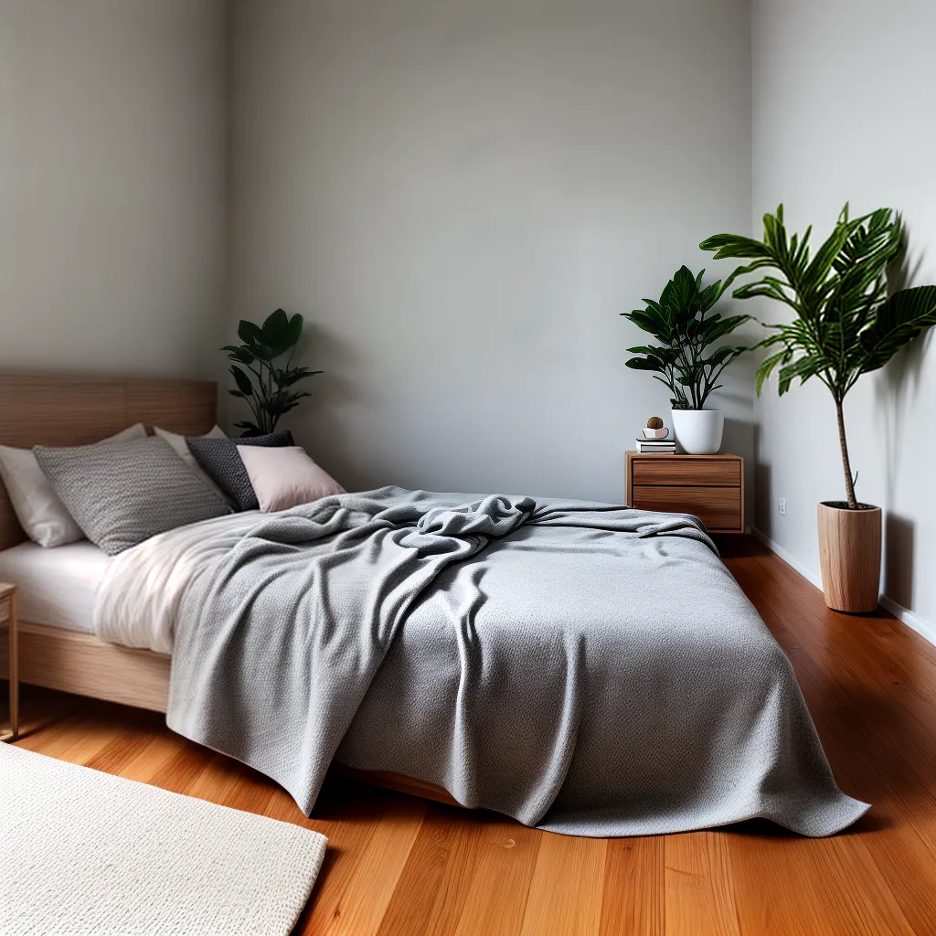 quarto sereno relaxamento sono