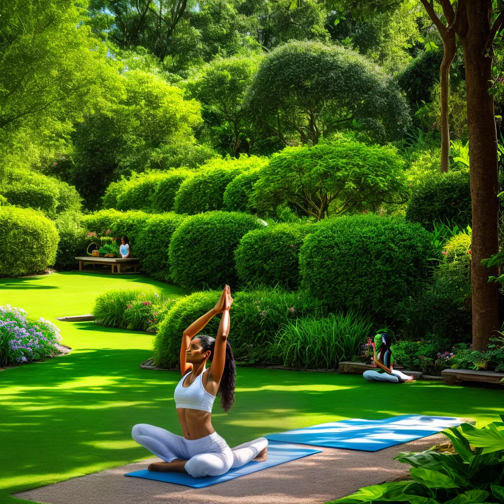 jardim yoga equilibrio ayurveda