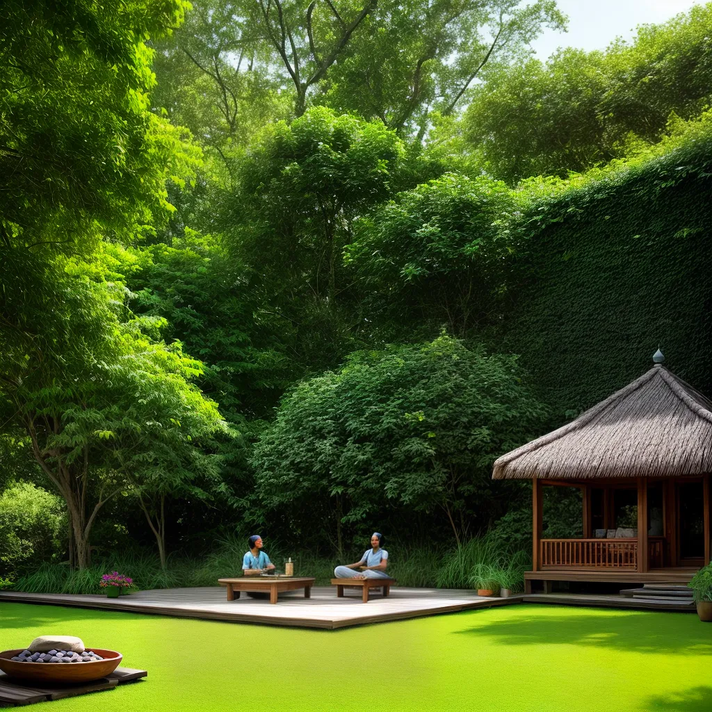 jardim verde mesa ayurveda yoga
