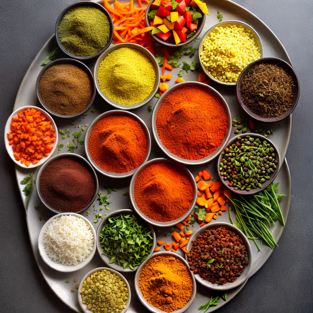 prato ayurvedico colorido equilibrio prato ayurvedico colorido equilibrio