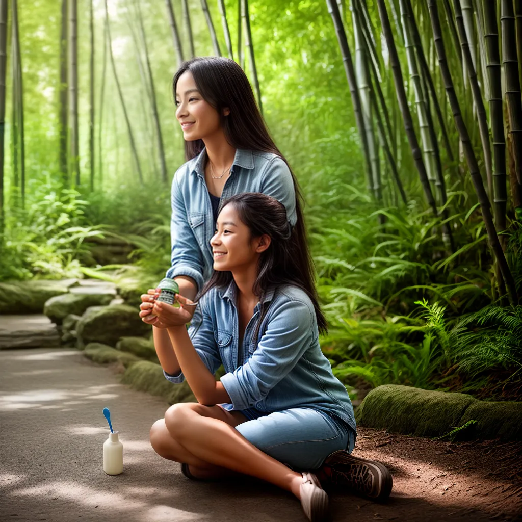 pessoa natureza ayurveda sorriso