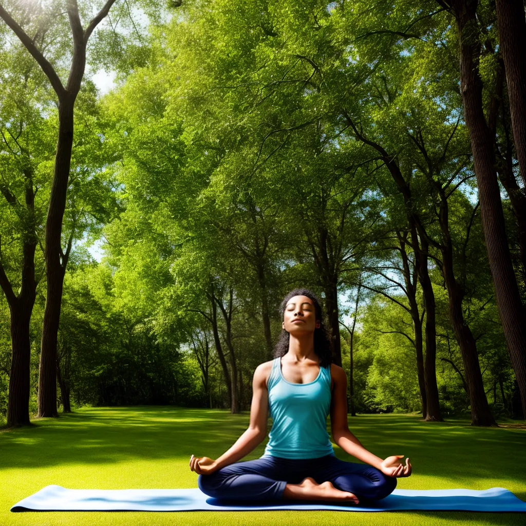 yoga ao ar luz natureza yoga ao ar luz natureza