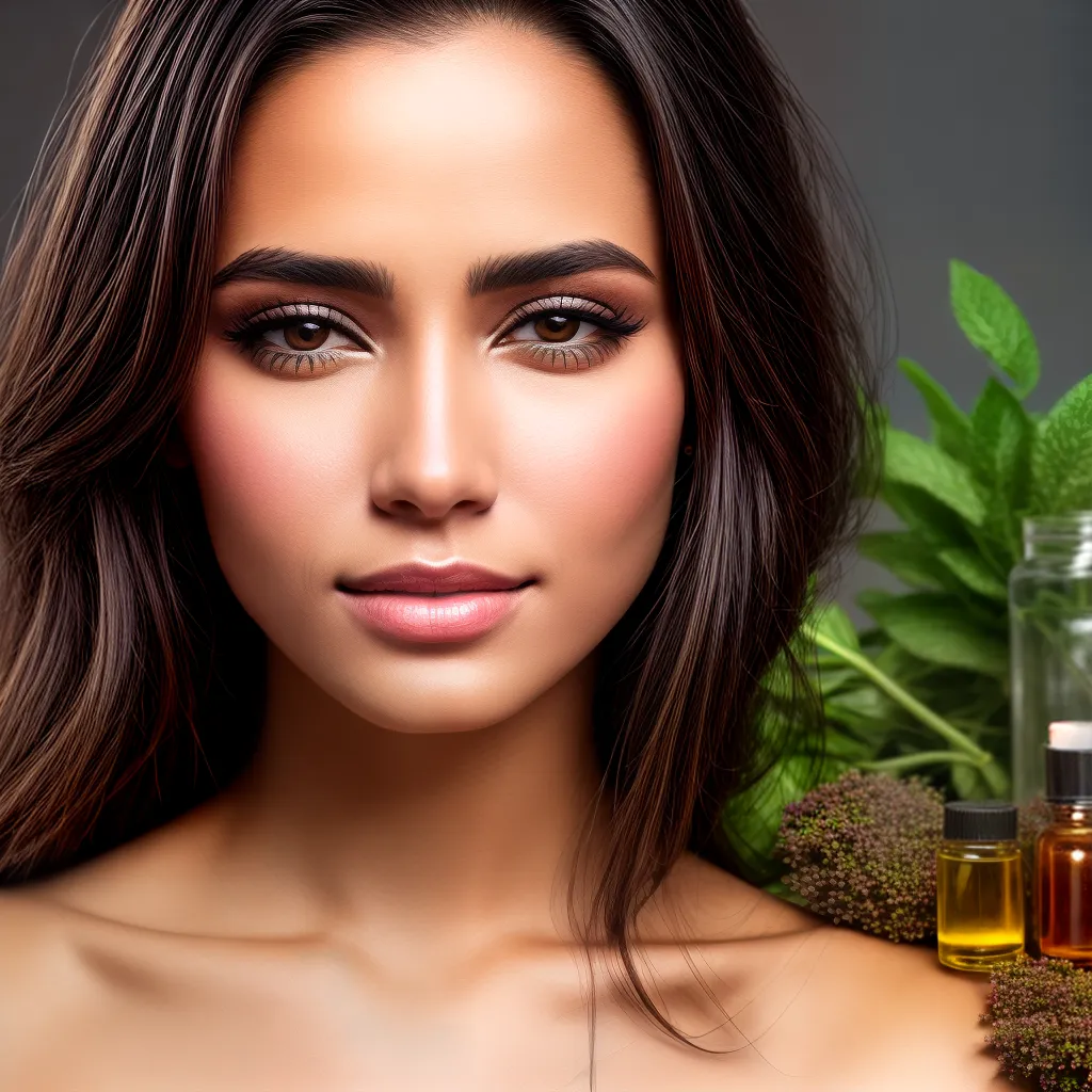 pele radiante mulher ayurveda acne