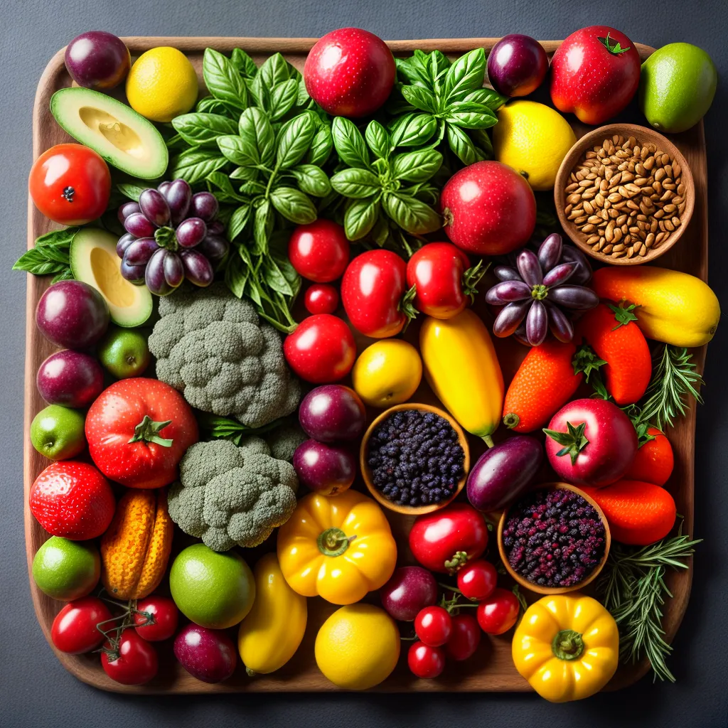 ayurveda frutas legumes ervas coloridos