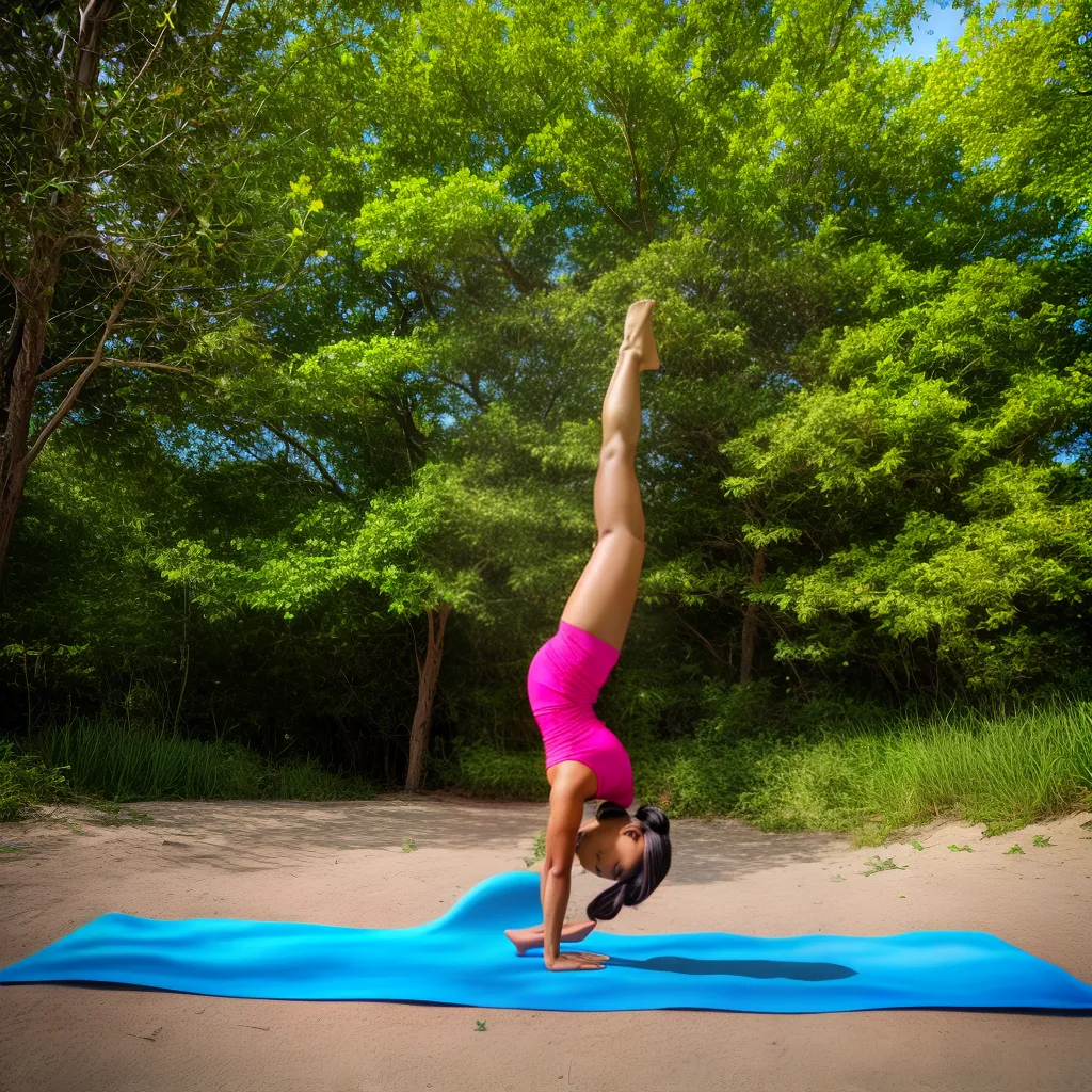 yoga natureza mulher osteoporose