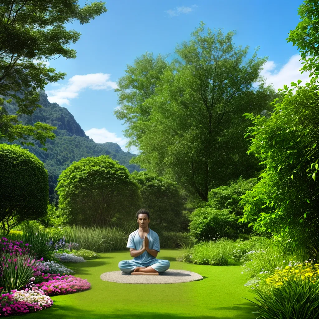 meditacao jardim verde ayurveda alzheimer