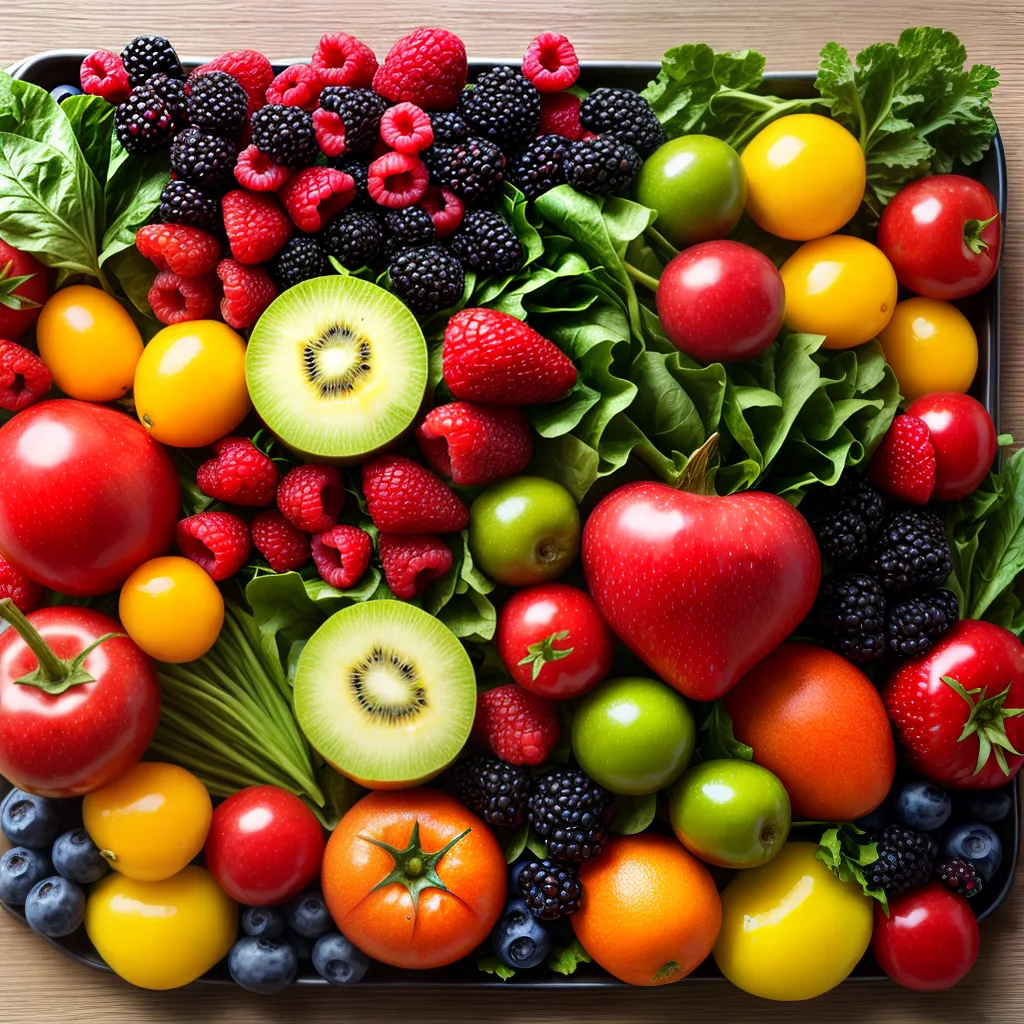 frutas verduras saude figado
