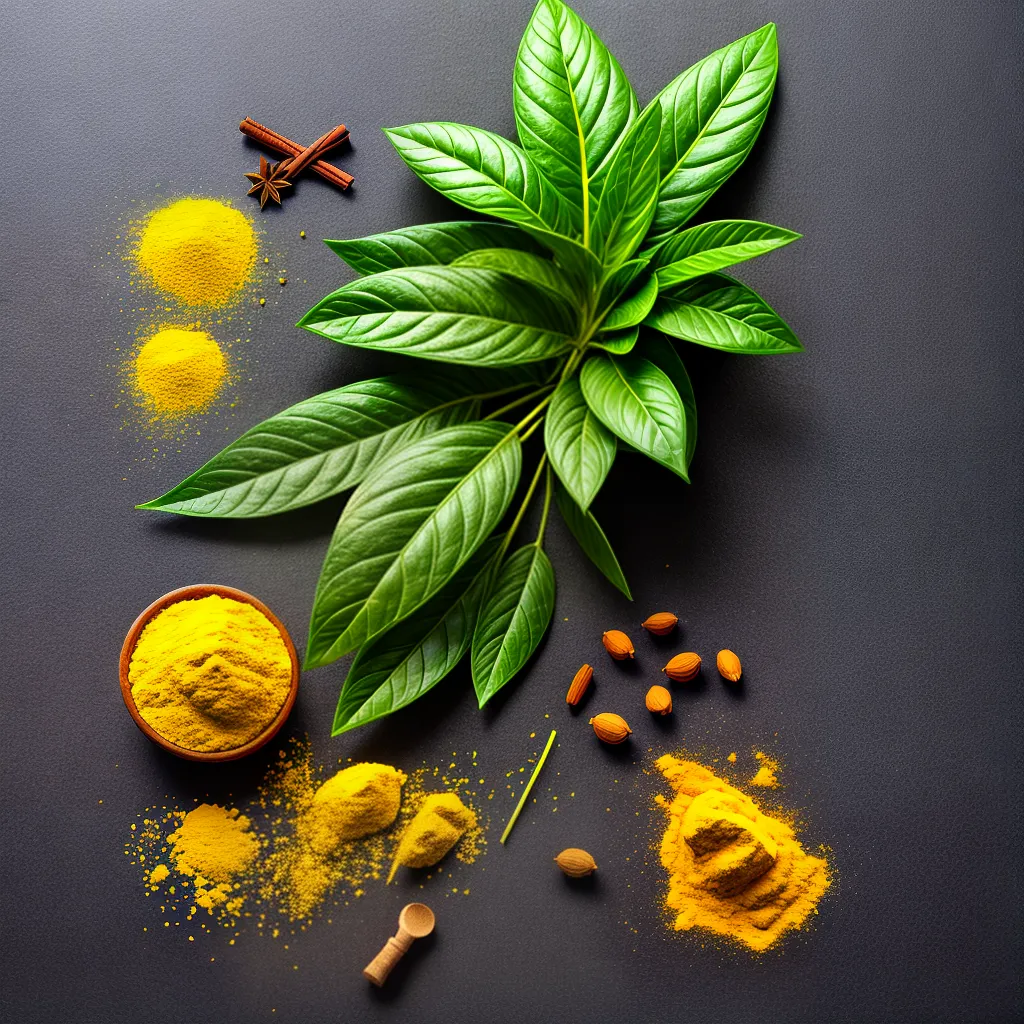 ayurveda planta verde ervas figado