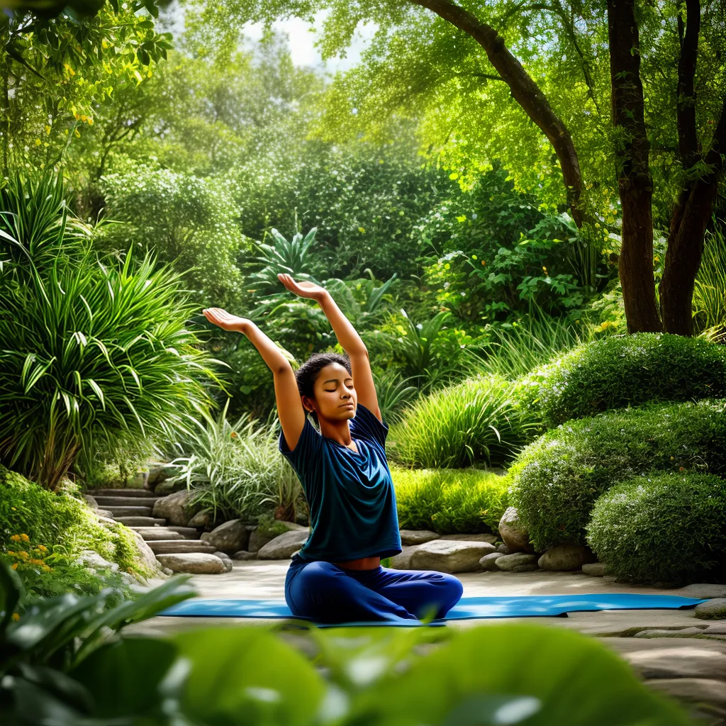 yoga jardim verde meditacao ayurveda 2