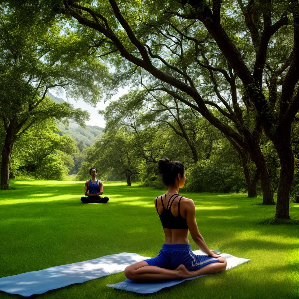 yoga natureza flores arvore serenidade yoga natureza flores arvore serenidade