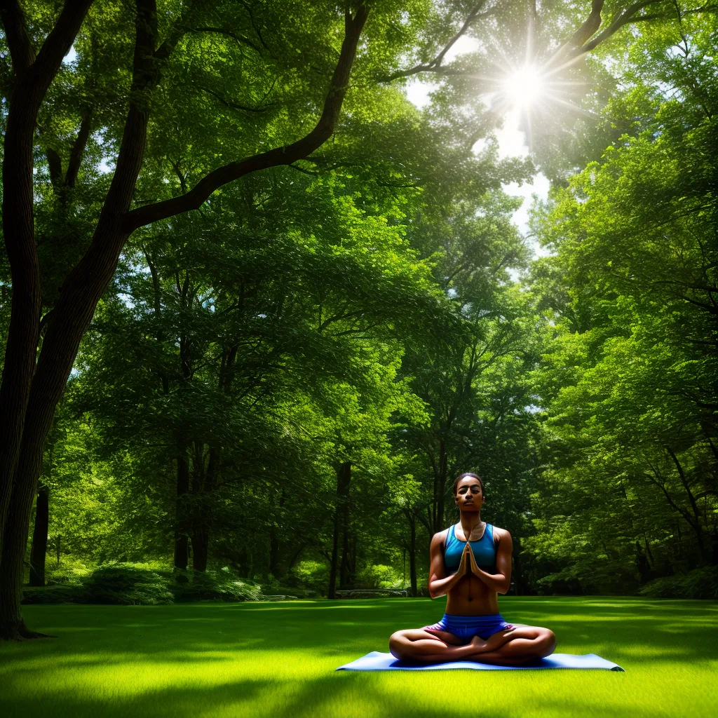 yoga jardim serenidade