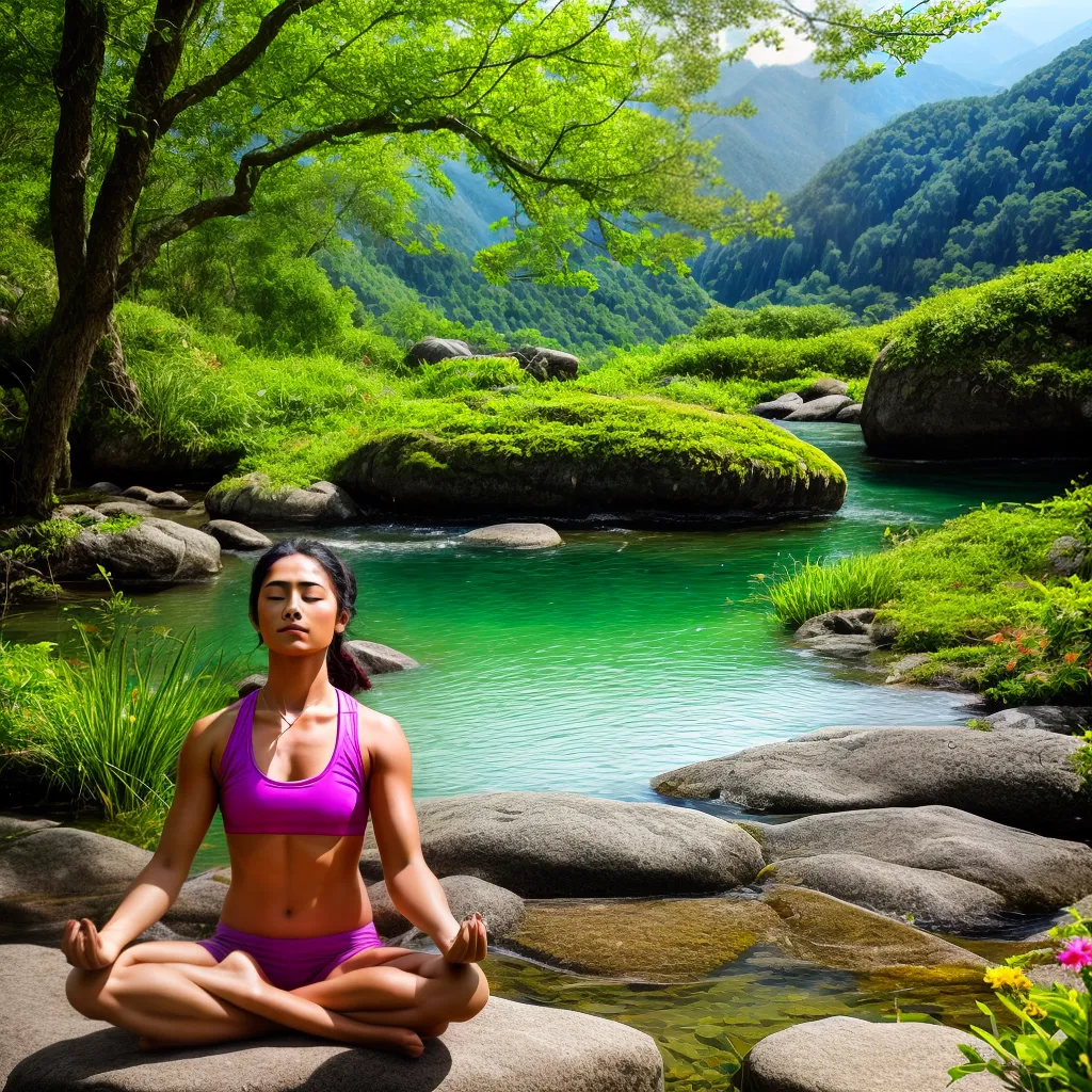 yoga natureza serenidade ayurveda 3