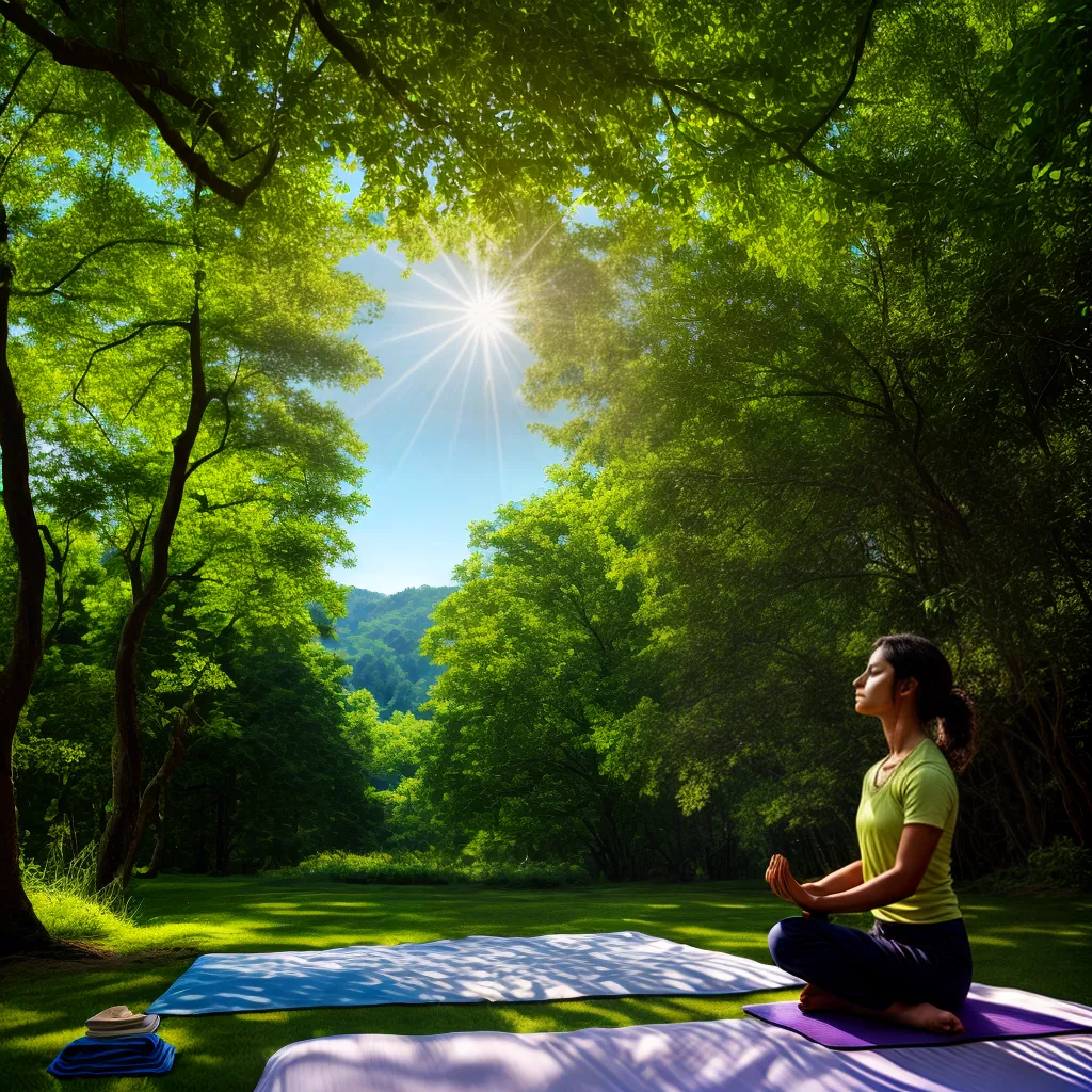 ayurveda relaxacao natureza serenidade