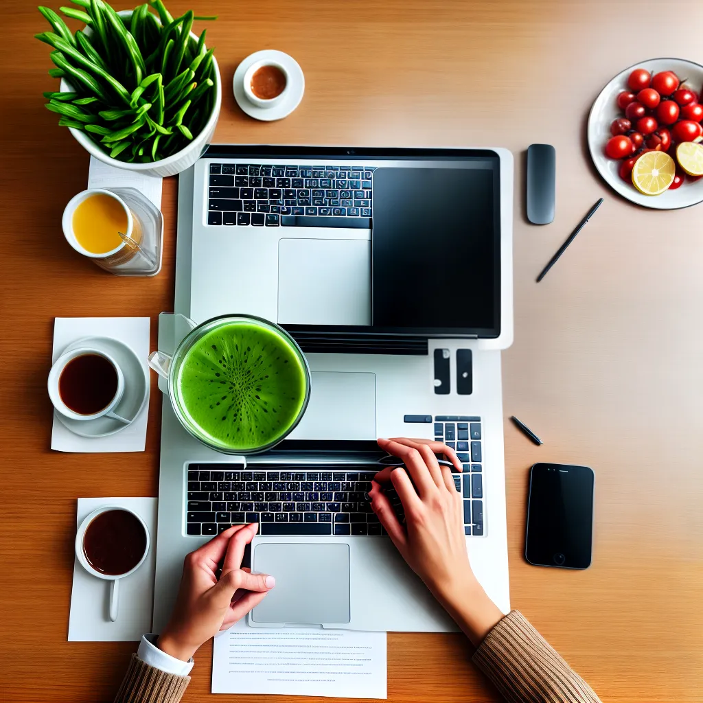 trabalho foco alimentacao saudavel