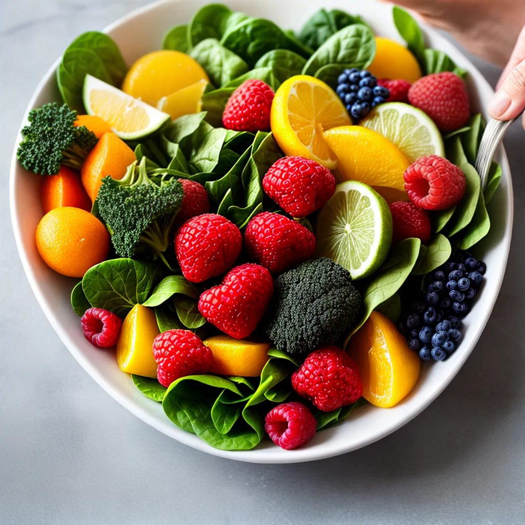 detox frutas legumes vibrantes 1