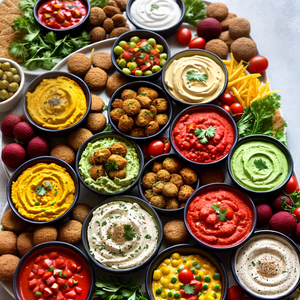 platter vegetariano colorido festa platter vegetariano colorido festa