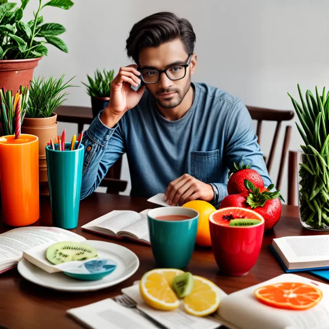 estudo vegetarianismo alimentacao saudavel