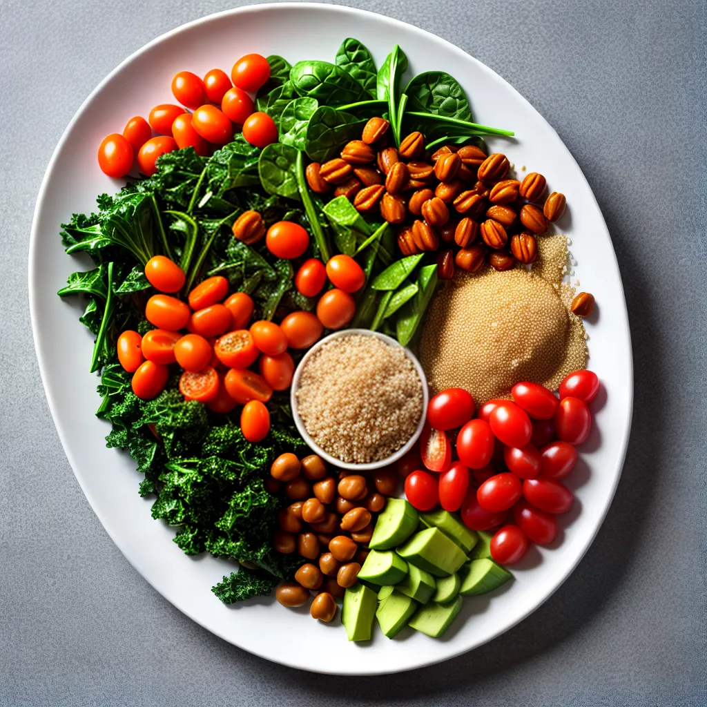 Balanceada Como manter uma dieta vegana balanceada