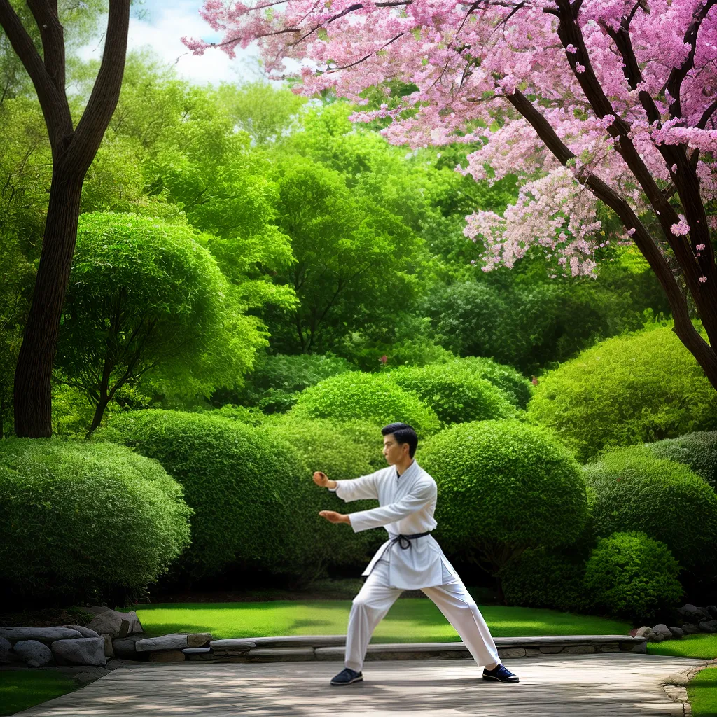 tai chi jardim verde medicina chinesa