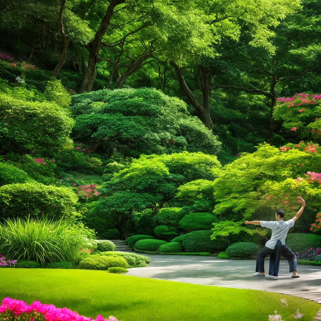 medicina chinesa tai chi jardim harmonia
