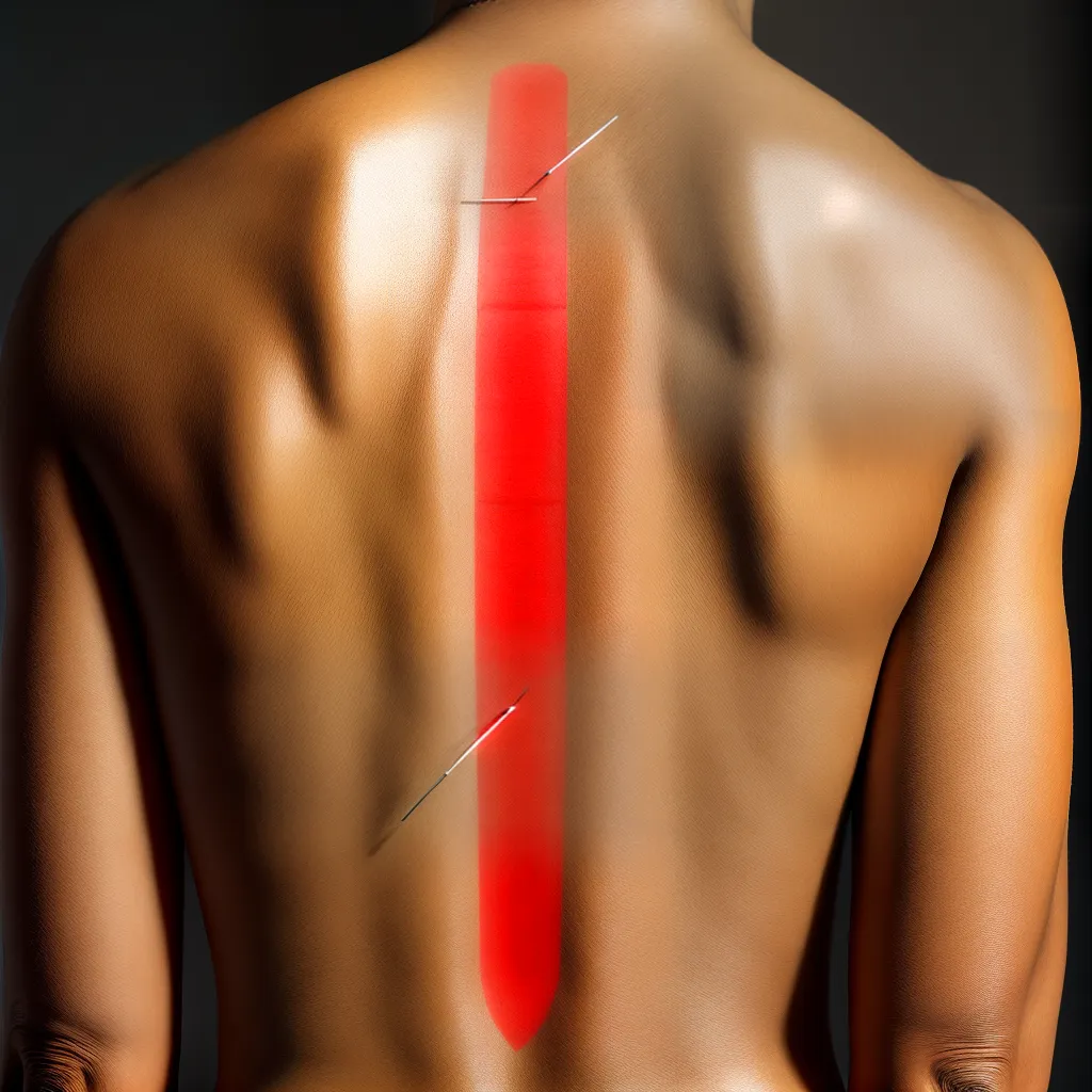 acupuntura espinha luz tratamento fibromialgia