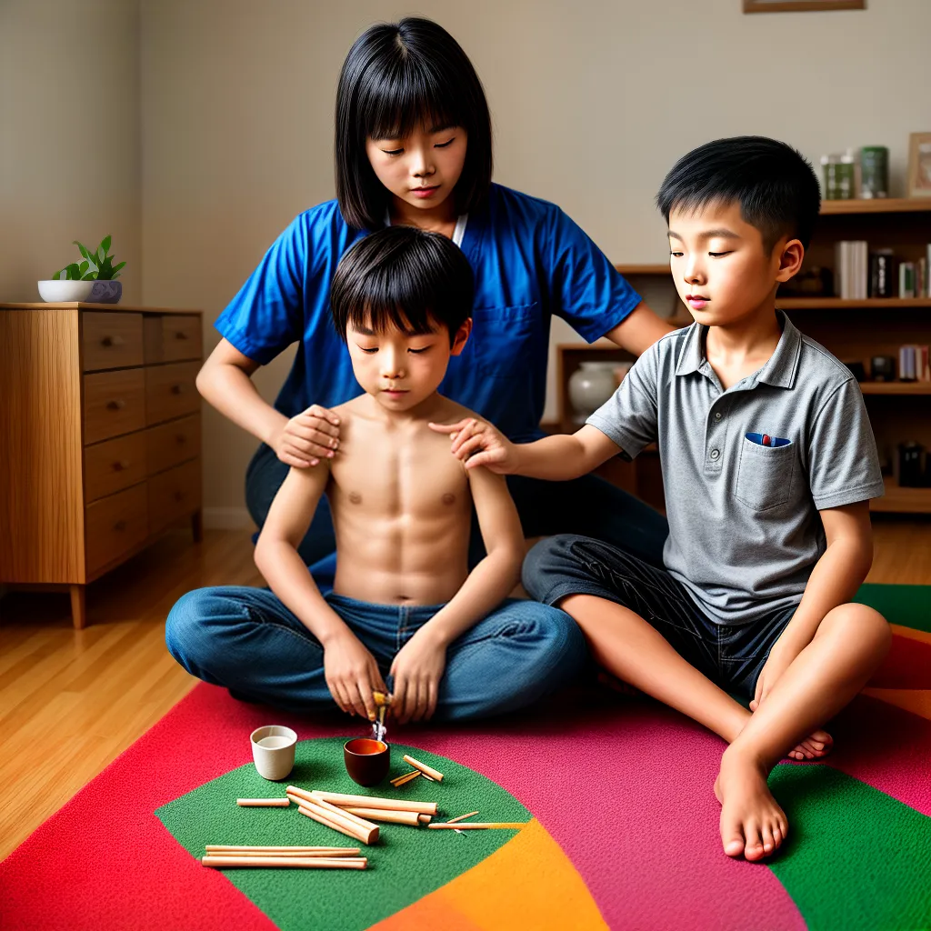 autismo crianca medicina chinesa