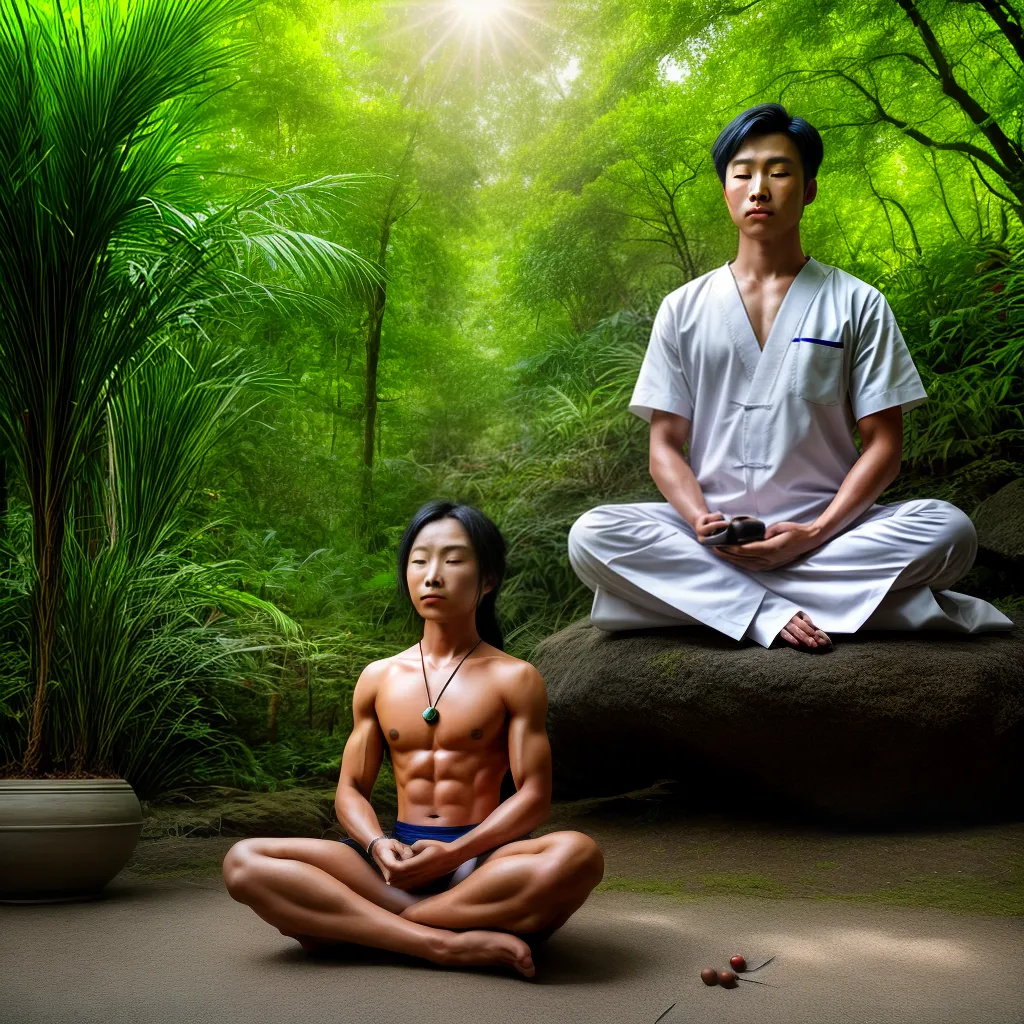 medicina chinesa neurologia acupuntura natureza