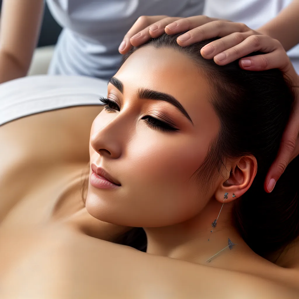 mulher acupuntura tratamento neurologico