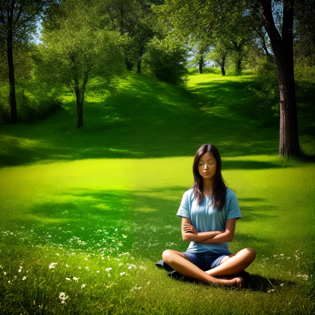 paz meditacao natureza serenidade 1