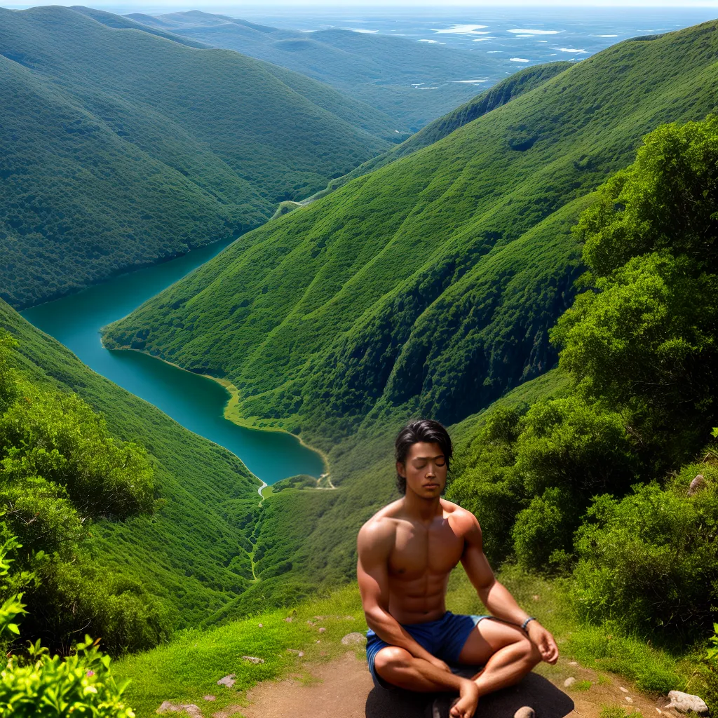 meditacao montanha natureza paz aura meditacao montanha natureza paz aura