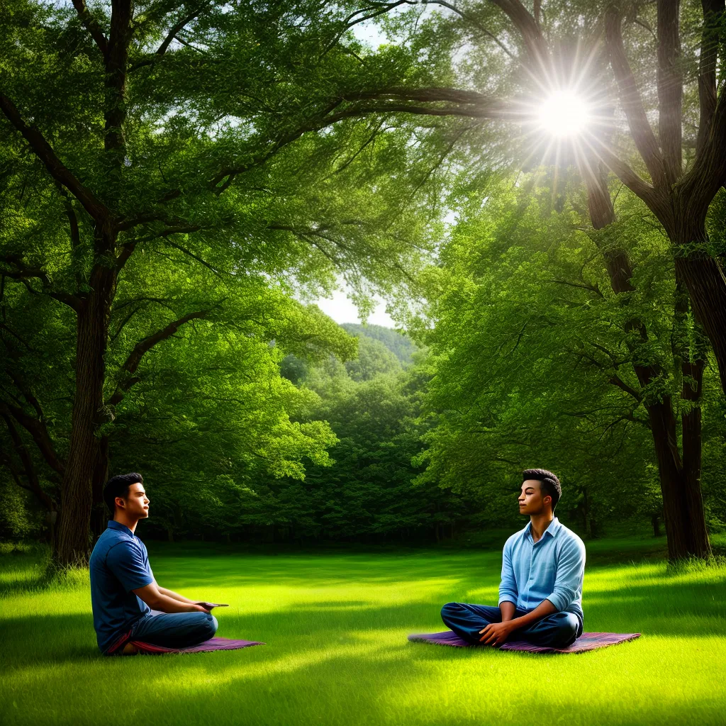 paz natureza meditacao serenidade 4