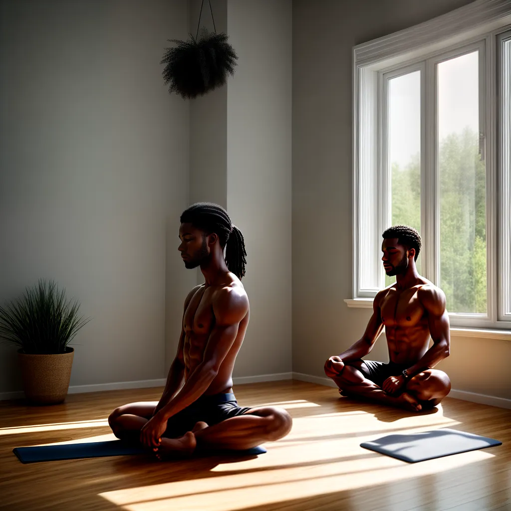 meditacao serenidade sol janela
