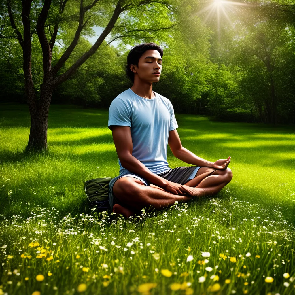 meditacao natureza flores luz 1 meditacao natureza flores luz 1