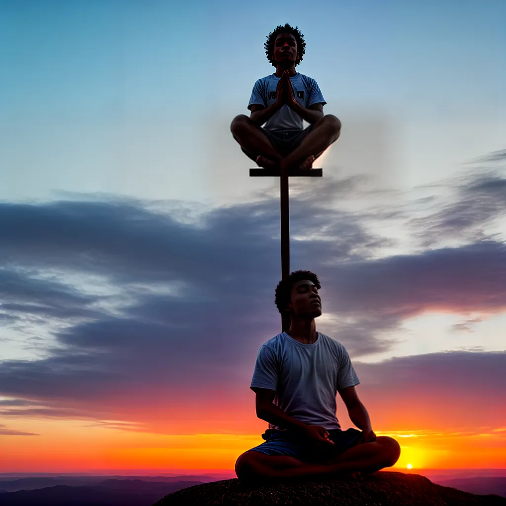 meditacao nuvem paz consciencia