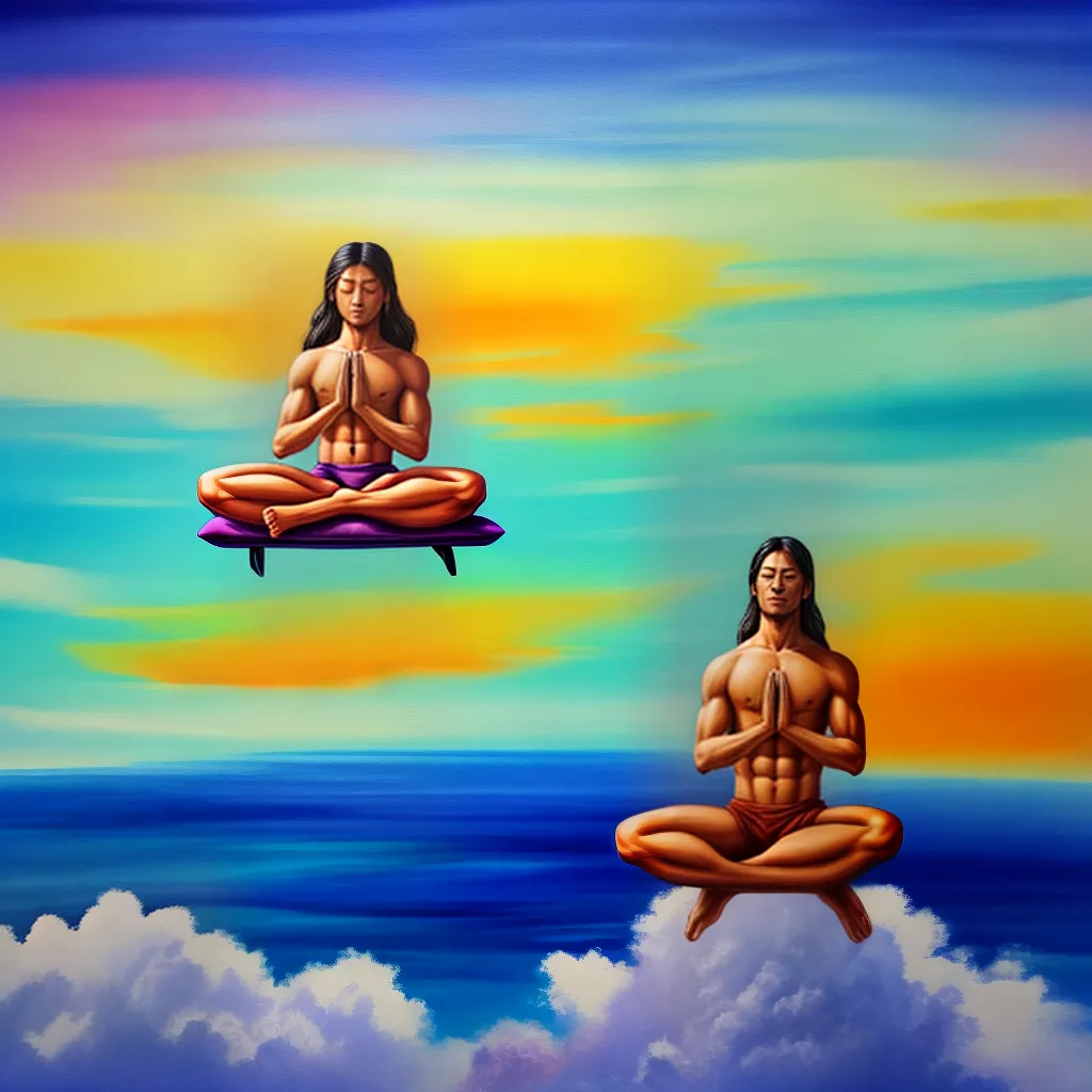 meditacao cushion serenidade transcendencia