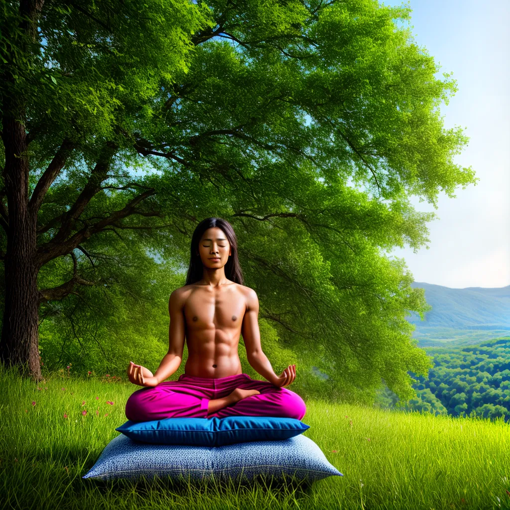 meditacao natureza serenidade paz 6