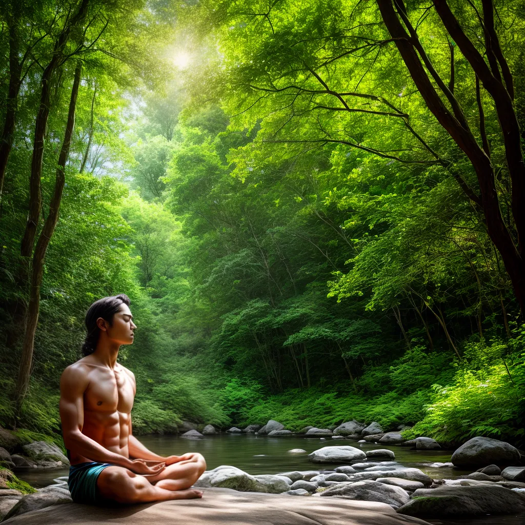 meditacao natureza serenidade paz 7