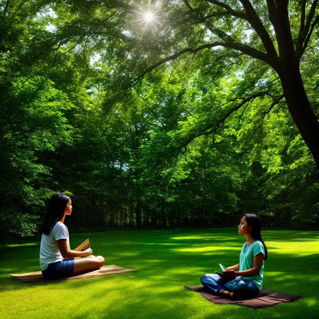 meditacao natureza serenidade sol 4 meditacao natureza serenidade sol 4